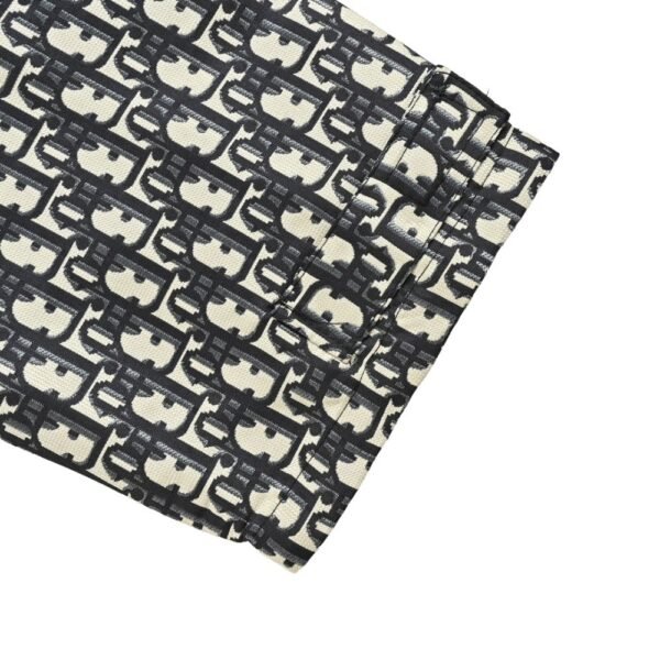 Dior 24Fw Printed Monogram Windbreaker Jacket