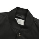 Dior 24Fw floral embroidered logo baseball jacket