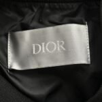 Dior 24Fw floral embroidered logo baseball jacket