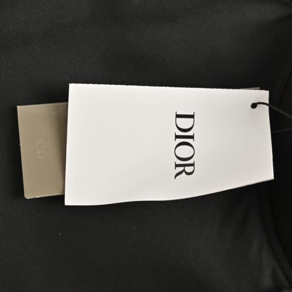 Dior 24Fw floral embroidered logo baseball jacket