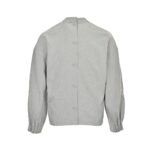 Dior 23Fw Wool Button-Down Stand Collar Shirt Jacket