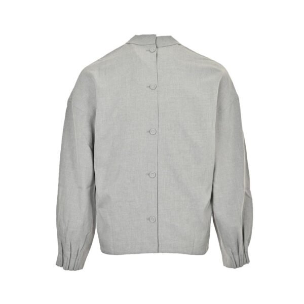 Dior 23Fw Wool Button-Down Stand Collar Shirt Jacket