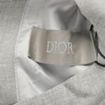 Dior 23Fw Wool Button-Down Stand Collar Shirt Jacket