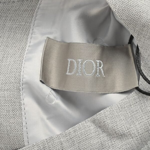 Dior 23Fw Wool Button-Down Stand Collar Shirt Jacket