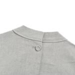 Dior 23Fw Wool Button-Down Stand Collar Shirt Jacket