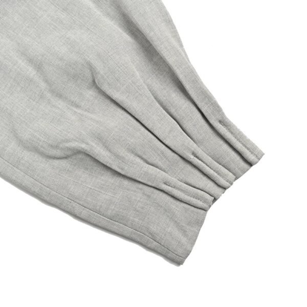 Dior 23Fw Wool Button-Down Stand Collar Shirt Jacket