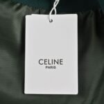 Celine 24Fw Embroidered baseball jacket
