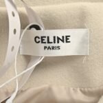 Celine 24Fw Embroidered baseball jacket