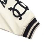 Celine 24Fw Embroidered baseball jacket