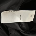 Celine 24Fw Embroidered Lapel Jacket