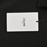 Celine 24Fw Embroidered Lapel Jacket