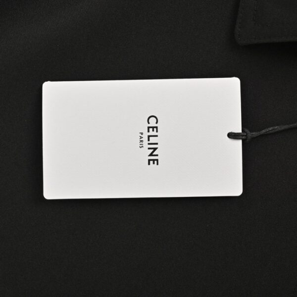 Celine 24Fw Embroidered Lapel Jacket