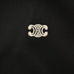 Celine 24Fw Embroidered Lapel Jacket