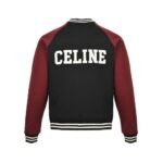 Celine 23Fw C logo baseball jacket