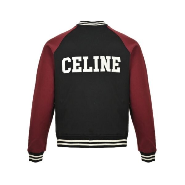 Celine 23Fw C logo baseball jacket