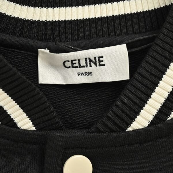 Celine 23Fw C logo baseball jacket