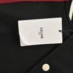 Celine 23Fw C logo baseball jacket