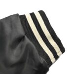 Celine 23Fw Embroidered Letters Hooded Cotton Jacket