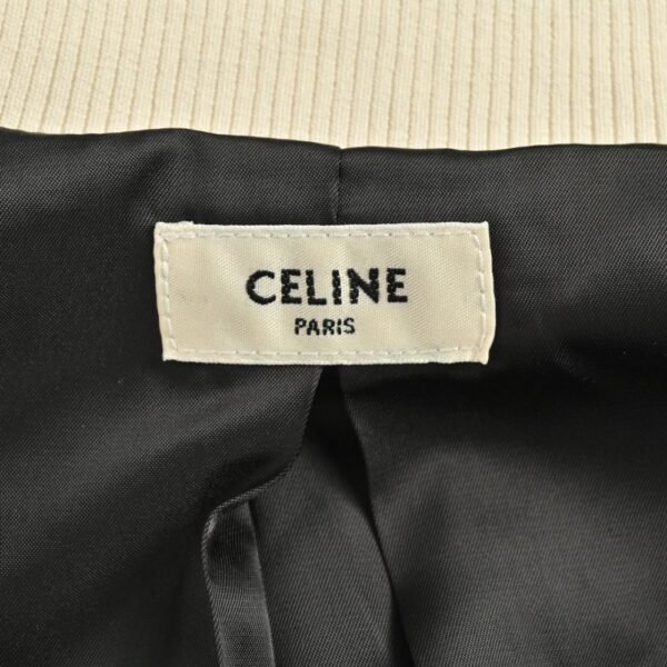 Celine 24Fw Stand Collar Jacket