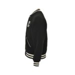 Celine 24Fw embroidered logo baseball jacket