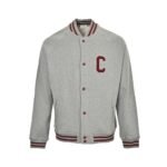 Celine 23Fw C logo baseball jacket