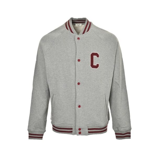 Celine 23Fw C logo baseball jacket