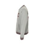 Celine 23Fw C logo baseball jacket