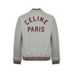 Celine 23Fw C logo baseball jacket