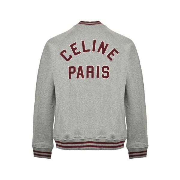 Celine 23Fw C logo baseball jacket