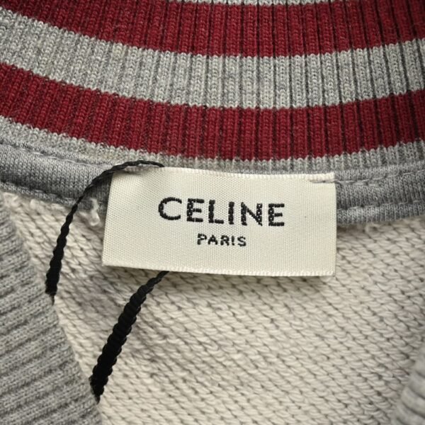 Celine 23Fw C logo baseball jacket