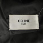 Celine 24Fw Teddy letter print baseball jacket