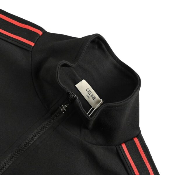 Celine 23Fw Embroidery Belt Suit Jacket