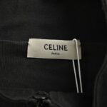 Celine 23Fw Embroidery Belt Suit Jacket