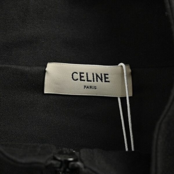 Celine 23Fw Embroidery Belt Suit Jacket