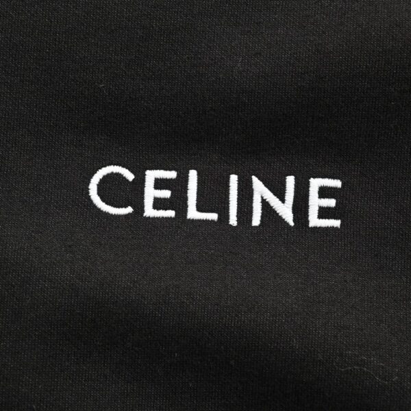 Celine 23Fw Embroidery Belt Suit Jacket