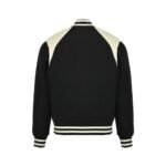 Celine 24SS Leather Baseball Jacket