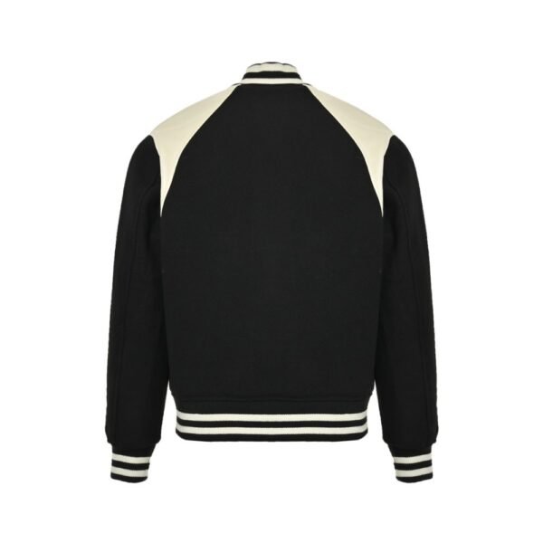 Celine 24SS Leather Baseball Jacket