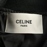 Celine 24SS Leather Baseball Jacket