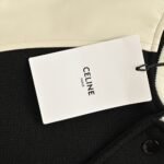 Celine 24SS Leather Baseball Jacket