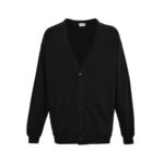 Celine 23Fw Back Lettering Print Cardigan Jacket