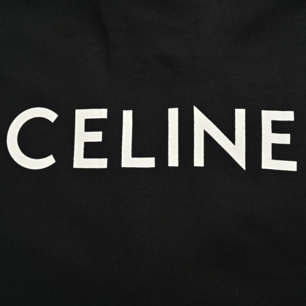 Celine 23Fw Back Lettering Print Cardigan Jacket