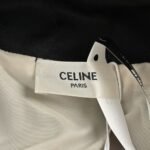 Celine 24SS Stand collar baseball jacket