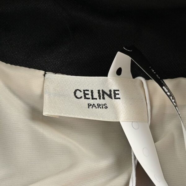 Celine 24SS Stand collar baseball jacket