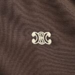 Celine 24SS Stand collar baseball jacket