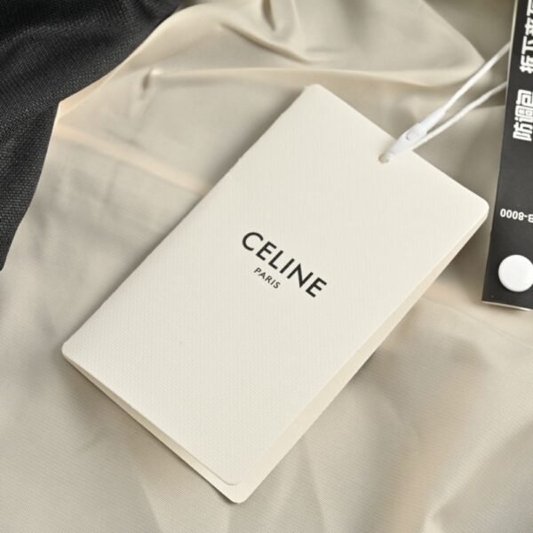 Celine 24SS Stand collar baseball jacket