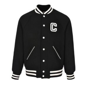Celine 24SS Letter Embroidery Baseball Jacket