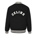 Celine 24SS Letter Embroidery Baseball Jacket