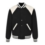 Celine 24SS Leather Baseball Jacket