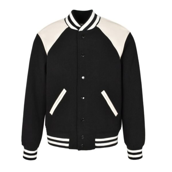 Celine 24SS Leather Baseball Jacket