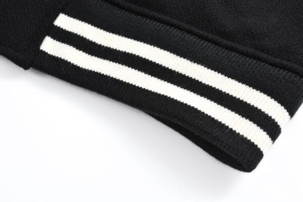 Celine 24SS Leather Baseball Jacket